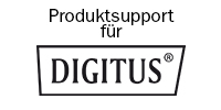 DIGITUS Support Banner mit Logo