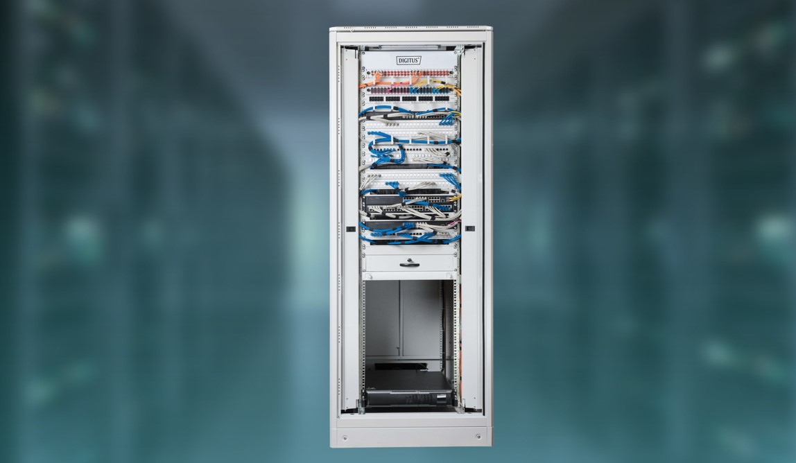 KVM cabinets