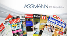 Assmann is represented on many magazines Magazines writing about Assmann products