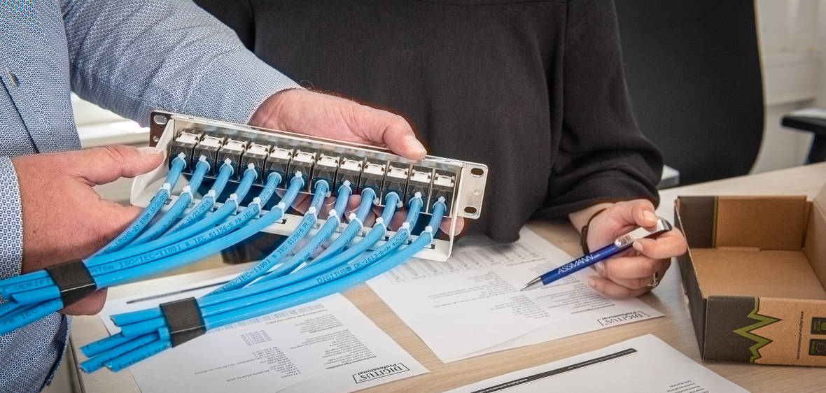 Qualité du Patch Panel