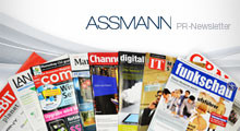 Assmann ist auf vielen Medien vertreten Magazine die über Assmann Produkte berichten