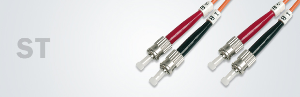 Bayonet fiber optic datacom connector