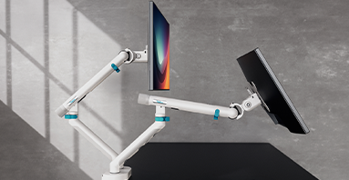 Design monitor mounts