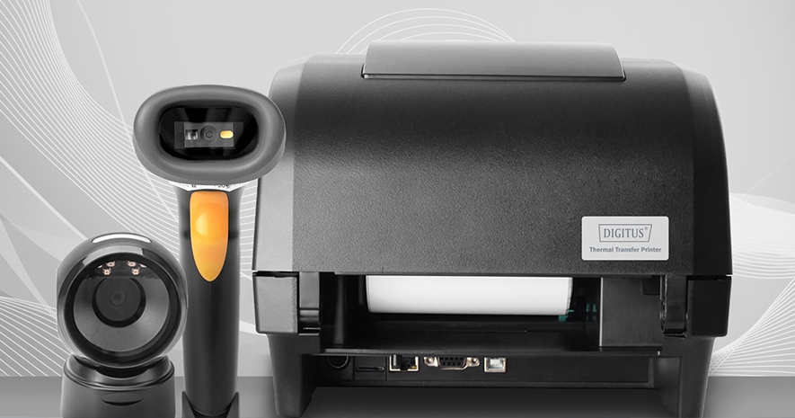 DIGITUS Drucker-Scanner