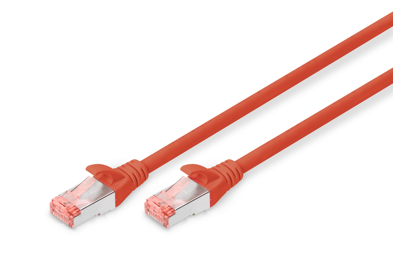 Netzwerk-Kabel Patchkabel S-FTP CAT5 e 1:1 blau 10m
