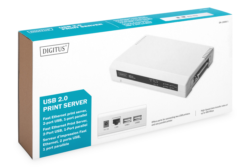 print server 2 port usb