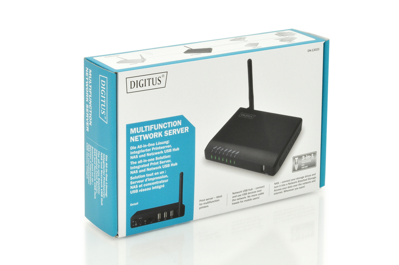 integrated print server